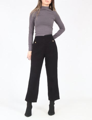 
						Pantaloni Zara, negru