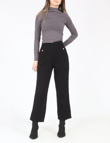 Pantaloni Zara, negru