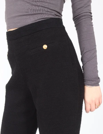 Pantaloni Zara, negru