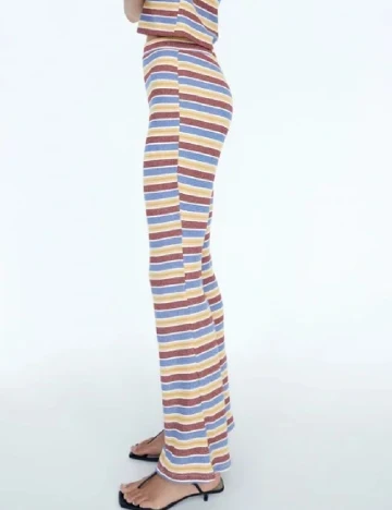 Pantaloni Zara, mix culori