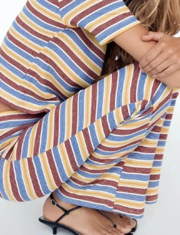 Pantaloni Zara, mix culori