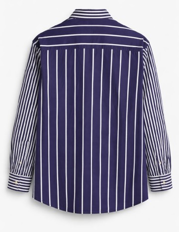 Camasa Zara, bleumarin