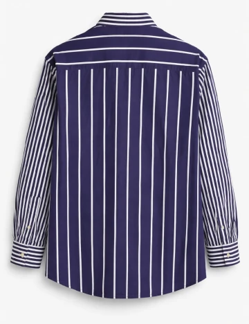 Camasa Zara, bleumarin