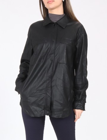 Jacheta Pull&Bear, negru