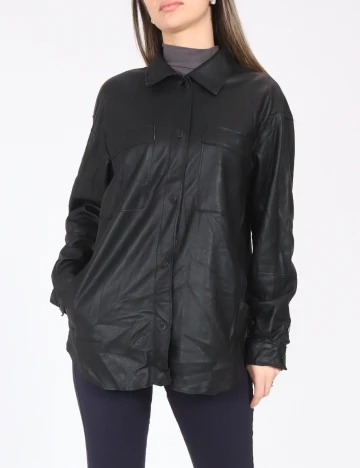 Jacheta Pull&Bear, negru