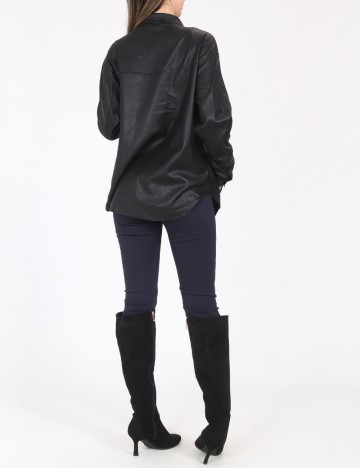 Jacheta Pull&Bear, negru