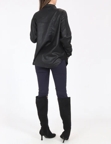 Jacheta Pull&Bear, negru