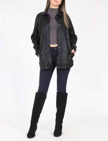 Jacheta Pull&Bear, negru