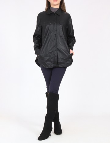 Jacheta Pull&Bear, negru