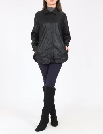 Jacheta Pull&Bear, negru