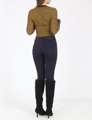 Bluza Zara, visiniu/galben