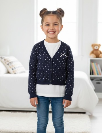 
						Cardigan Zara, bleumarin