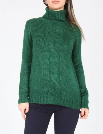 Pulover Zara, verde