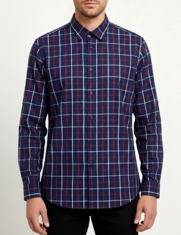 
						Camasa Zara, albastru