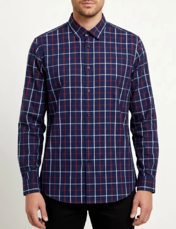 Camasa Zara, albastru