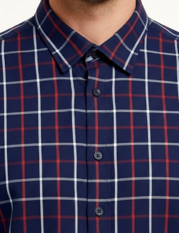 Camasa Zara, albastru