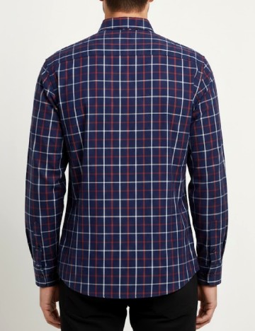 Camasa Zara, albastru