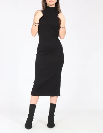 Rochie medie Zara, negru
