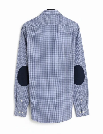 Camasa Zara, bleumarin