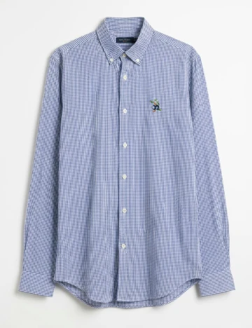 Camasa Zara, bleumarin