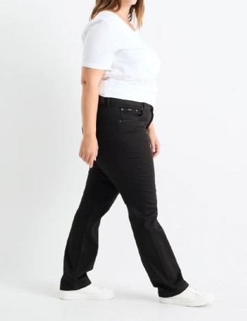 Blugi C&A Plus Size, negru