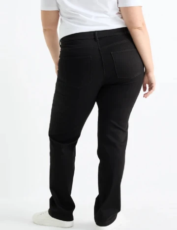 Blugi C&A Plus Size, negru