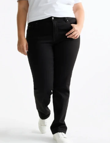 Blugi C&A Plus Size, negru