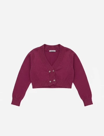 Cardigan Zara, magenta