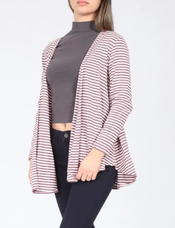 Cardigan Zara, pruna