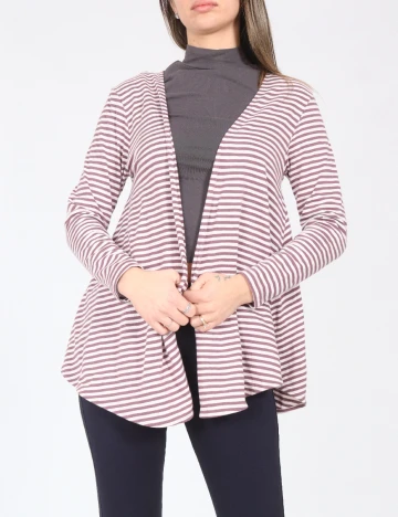 Cardigan Zara, pruna