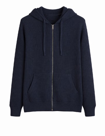 Hanorac Pull&Bear, bleumarin