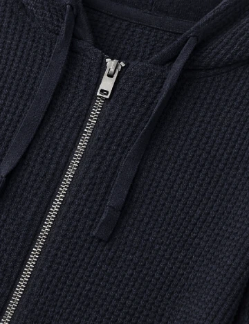 Hanorac Pull&Bear, bleumarin