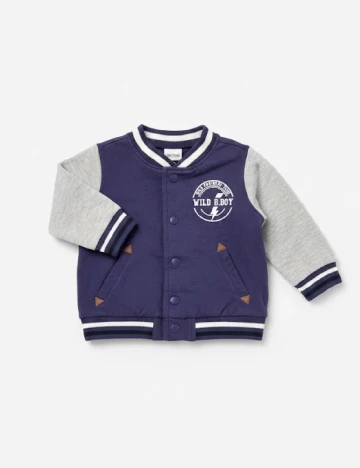 Jacheta Zara, albastru