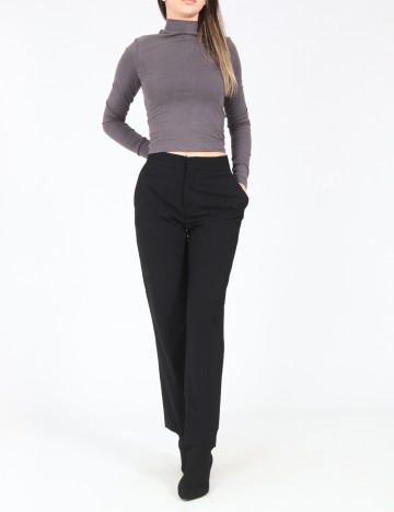 Pantaloni Zara, negru