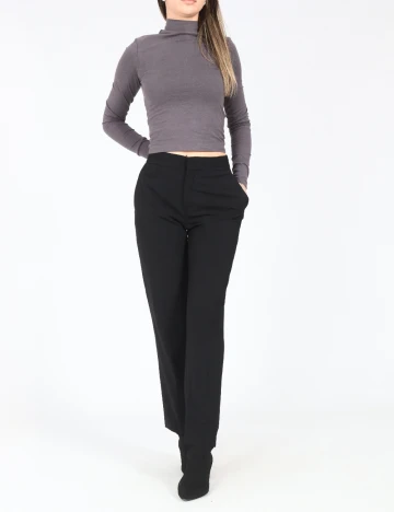 Pantaloni Zara, negru