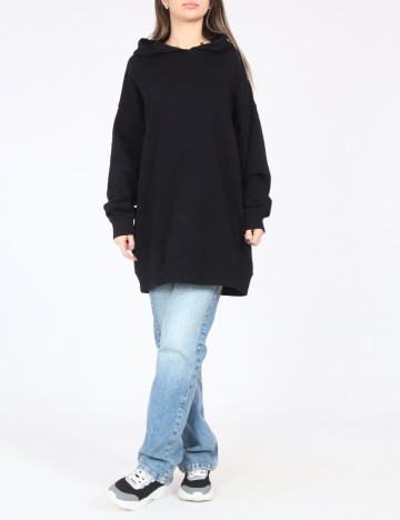 Hanorac Oversize C&A, negru