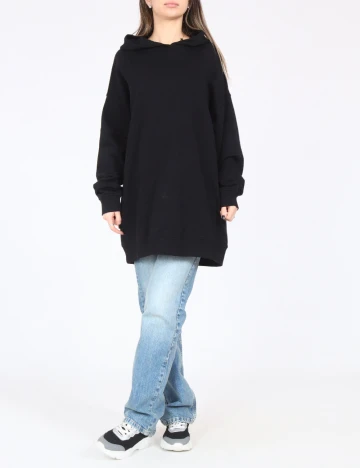 Hanorac Oversize C&A, negru