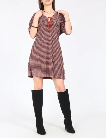 Rochie scurta Zara, mix culori