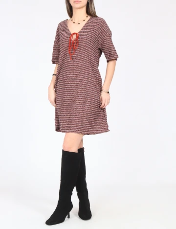 Rochie scurta Zara, mix culori