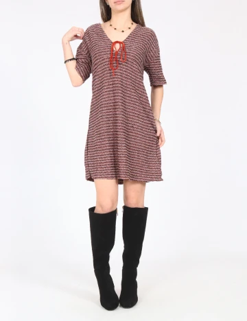 Rochie scurta Zara, mix culori