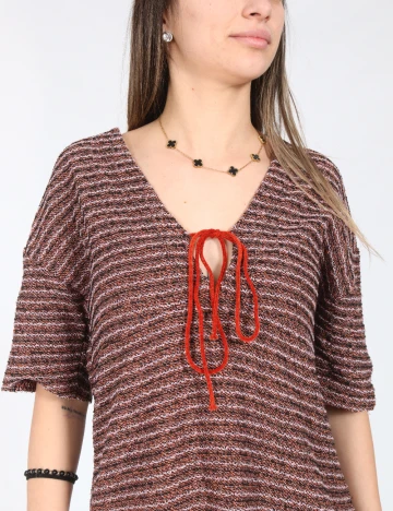 Rochie scurta Zara, mix culori