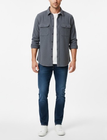 
						Camasa Pull&Bear, albastru