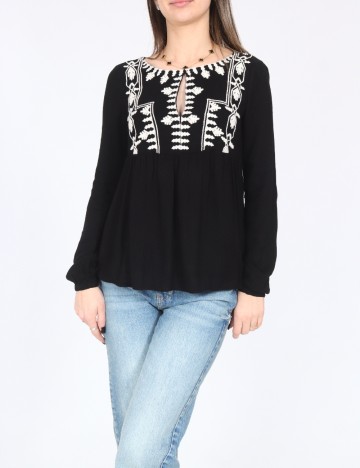 
						Bluza Zara, negru