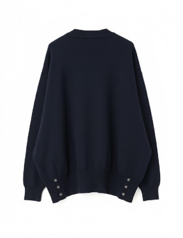 Bluza Pull&Bear, bleumarin