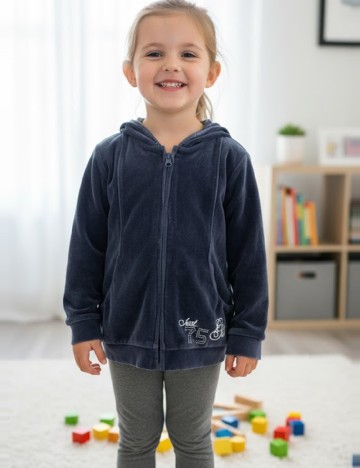 
						Hanorac Zara, bleumarin