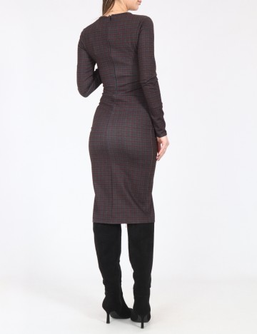 Rochie medie Zara, maro