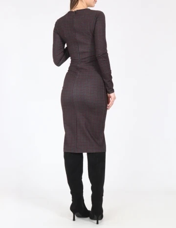 Rochie medie Zara, maro