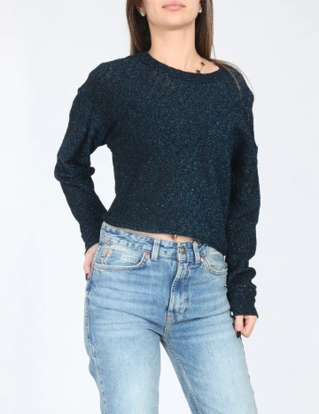 Bluza Zara, albastru