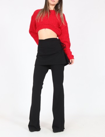 
						Pantaloni C&A, negru