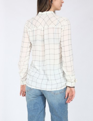 Camasa Pull&Bear, alb